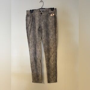 HotKiss Snake Skinny Jeans